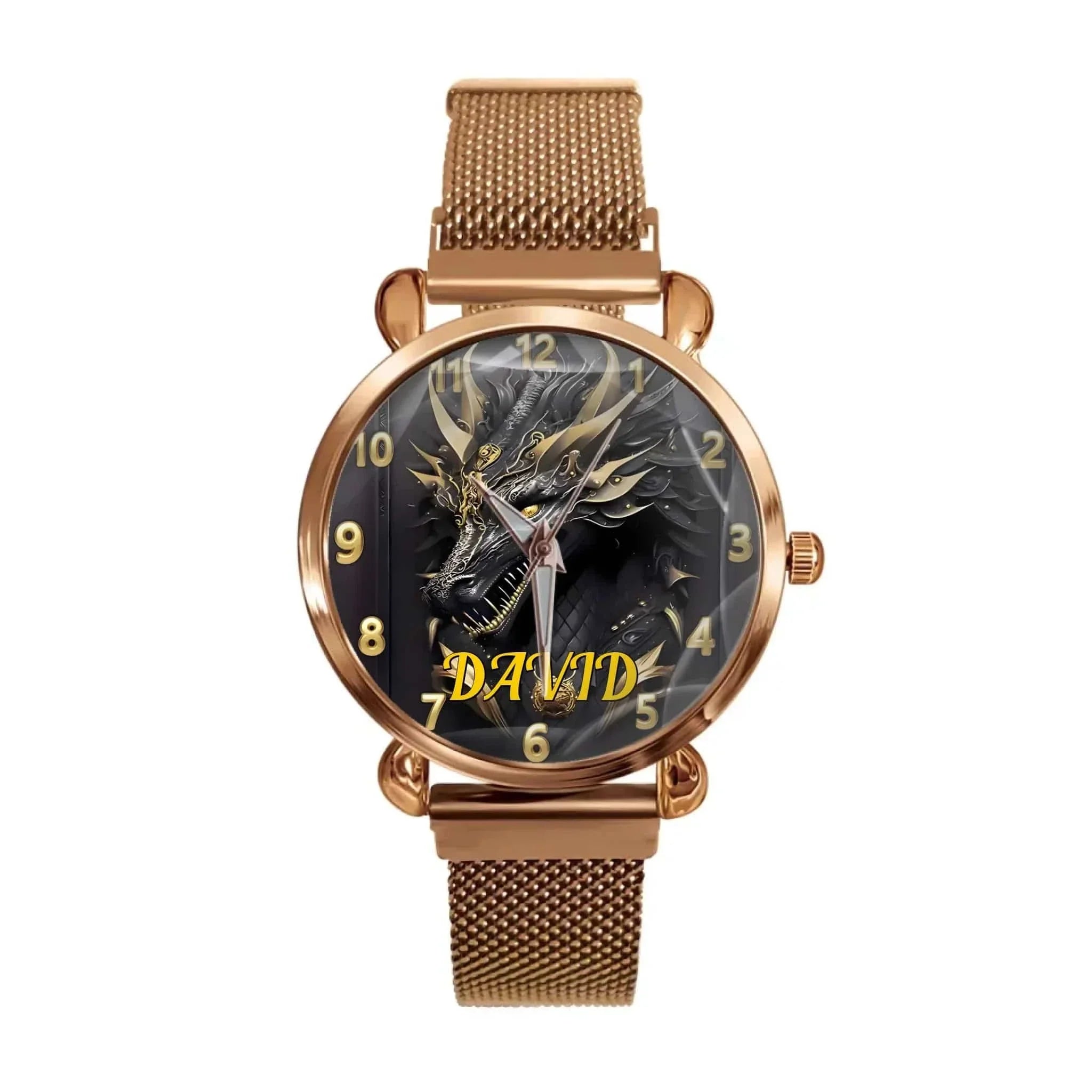 Heart Of A Dragon -Personalized Dragon Watch - Joliny