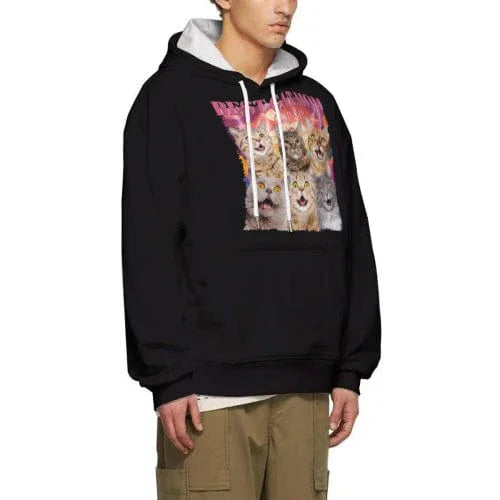 Custom Photo Best Cat Dad Ever - Dog & Cat Personalized Custom Unisex Hoodie - Joliny