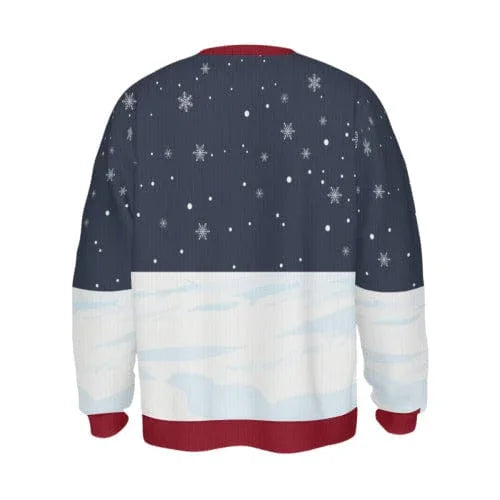 Custom Photo Best Family Ever - Family Personalized Custom Ugly Sweatshirt - Joliny