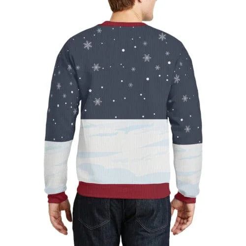 Custom Photo Best Family Ever - Family Personalized Custom Ugly Sweatshirt - Joliny