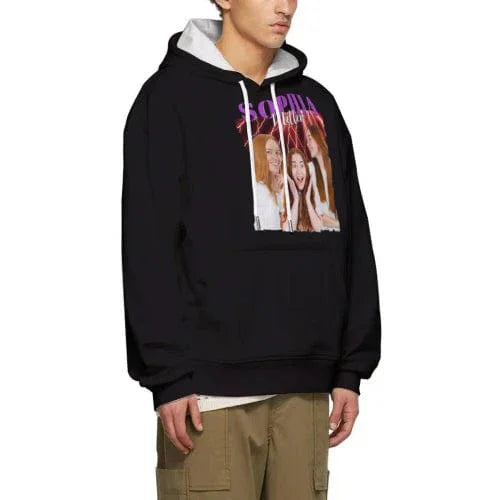 Custom Photo Positive Vibes Positive Life - Family Personalized Custom Hoodie - Joliny