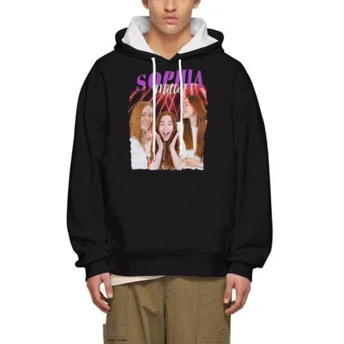 Custom Photo Positive Vibes Positive Life - Family Personalized Custom Hoodie - Joliny