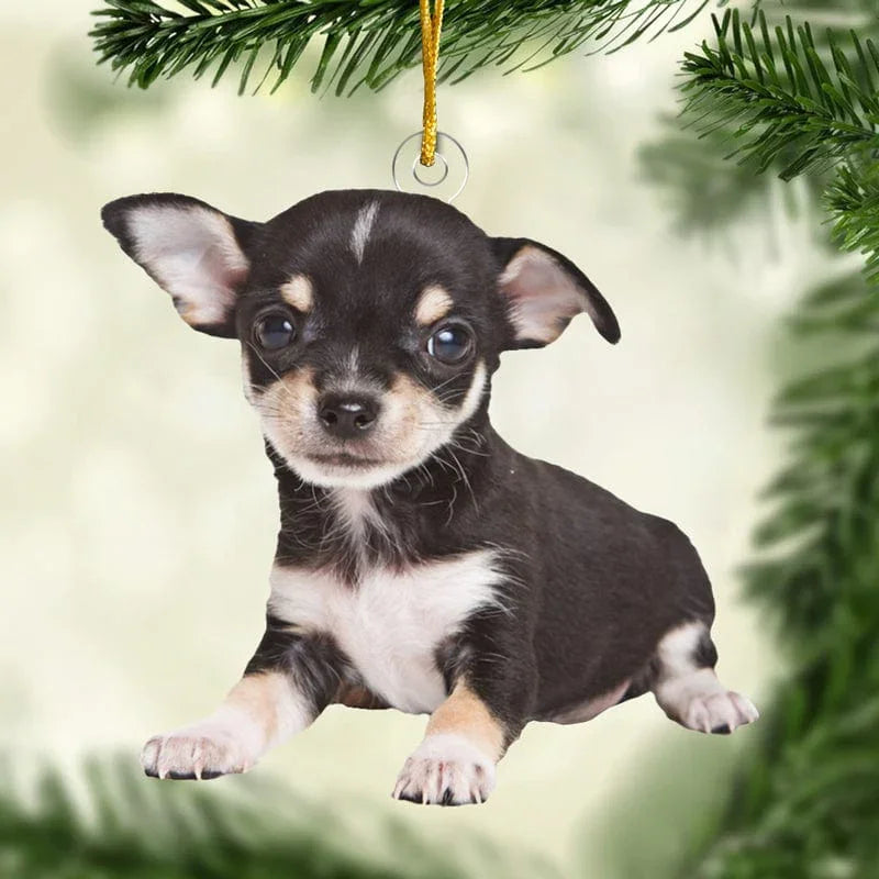 Custom Photo There’s No Place Like Home For The Holidays - Custom Ornament - Christmas Gift For Family Members - Joliny