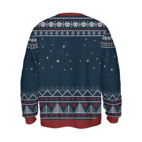 Pet Bless You This Christmas - Dog & Cat Personalized Custom Ugly Sweatshirt - Joliny