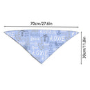 Personalized Pet Scarf With Custom Name, Pet Name Logo Scarf - Joliny