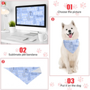 Personalized Pet Scarf With Custom Name, Pet Name Logo Scarf - Joliny