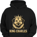 King Charles T-shirt