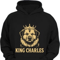 King Charles T-shirt