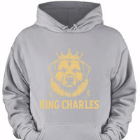 King Charles T-shirt