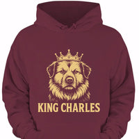 King Charles T-shirt