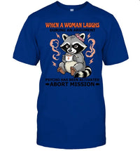 WHEN A WOMAN LAUGHS-Sweatshirt