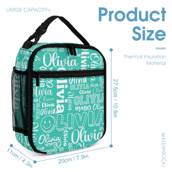 Personalized Custom Name Backpack - Gifts For Family