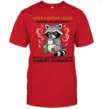 WHEN A WOMAN LAUGHS-Sweatshirt