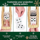 Christmas Tree Topper Star Lighted With 6 Projection Modes Christmas Star Tree Topper With Led Rotating Lights Gold Tree Topper