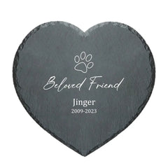 Personalized Memorial Pet Stone - In Loving Memory