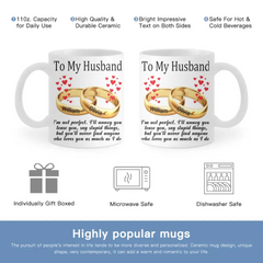 To My Husband/Wife - Personalized Mug