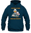 GOD SENT ME MY SMARTASS DAUGHTER-Unisex Sweatshirt