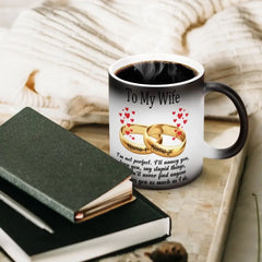 To My Husband/Wife - Personalized Color Changing Mug