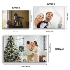 Personalized Puzzle Custom Your Own Photo Puzzle - 1000 500 300 Pieces