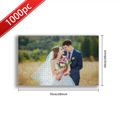 Personalized Puzzle Custom Your Own Photo Puzzle - 1000 500 300 Pieces