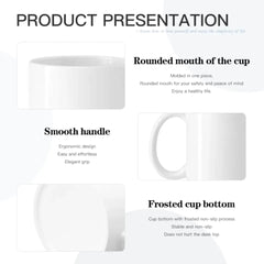 Personalized Mug For Couples - Older Couple Annoying Each Other