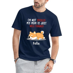 Perfect Training for Cherished Dogs & Mom/Dad - Unique Unisex T-Shirt