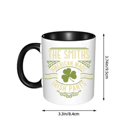 Personalized Name St. Patrick Irish Parts Blanket Mug