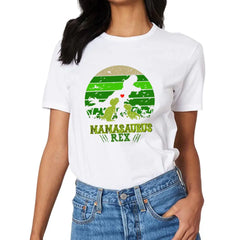 Mamasaurus Rex - Personalized Custom Unisex T-shirt