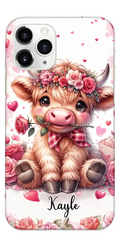 Lovely Highland Phone Case - Gift Idea For Birthday/Valentine's Day - Case For iPhone