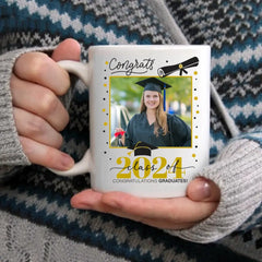 Graduation Behind You All Your Memories - Personalized Photo Mug