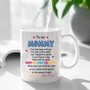 Personalized Custom First Mother's Day Elephant Photo Mug