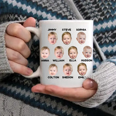 Personalized Custom Photo Gifts For Mothers Mug