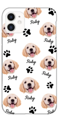 Pet Phone Case - Personalized Photo Clear Phone Case