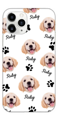 Pet Phone Case - Personalized Photo Clear Phone Case