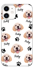 Pet Phone Case - Personalized Photo Clear Phone Case