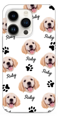 Pet Phone Case - Personalized Photo Clear Phone Case