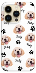 Pet Phone Case - Personalized Photo Clear Phone Case