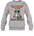 WHEN A WOMAN LAUGHS-Sweatshirt