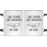 Personalized Custom Mug, Like Mother Like Son, Gift For Family - Joliny