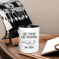 Personalized Custom Mug, Like Mother Like Son, Gift For Family - Joliny