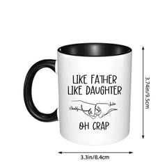 Personalized Custom Mug, Like Mother Like Son, Gift For Family