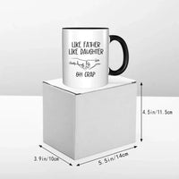 Personalized Custom Mug, Like Mother Like Son, Gift For Family - Joliny