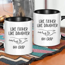 Personalized Custom Mug, Like Mother Like Son, Gift For Family - Joliny