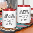 Personalized Custom Mug, Like Mother Like Son, Gift For Family - Joliny