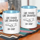 Personalized Custom Mug, Like Mother Like Son, Gift For Family - Joliny