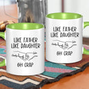 Personalized Custom Mug, Like Mother Like Son, Gift For Family - Joliny