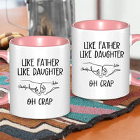 Personalized Custom Mug, Like Mother Like Son, Gift For Family - Joliny