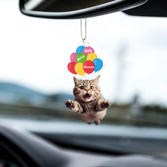 Drive Safe - Personalized Car Photo Ornament