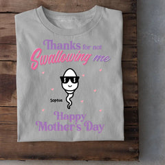 Happy Mother's Day - Family Personalized Custom Unisex T-shirt - Gift For Mom