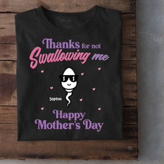 Happy Mother's Day - Family Personalized Custom Unisex T-shirt - Gift For Mom